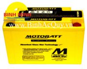 MotoBatt MB5.5U( 12V-7Ah)