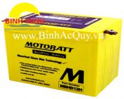 MotoBatt MBHD12H( 12V-33Ah)