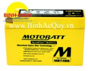 MotoBatt MBT4BB( 12V-2Ah)