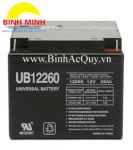 Universal Battery UB12260(12V/26Ah)