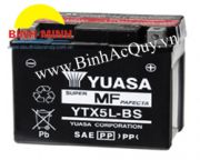 Yuasa YTX5L-BS( 12V/5Ah)