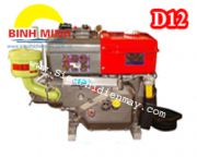 Diesel D12( Cooled Water)