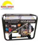 Hyundai Generators Model: HY 6000L(3,8Kw)