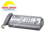 Panasonic Fax Machine Model: KX-FP205
